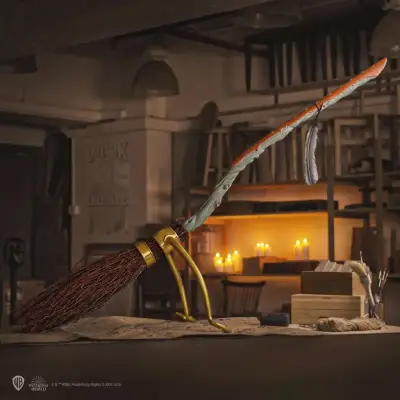 Figurine hp firebolt broom replica 2022 edition